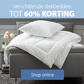 Dekbedden | 20-60% korting